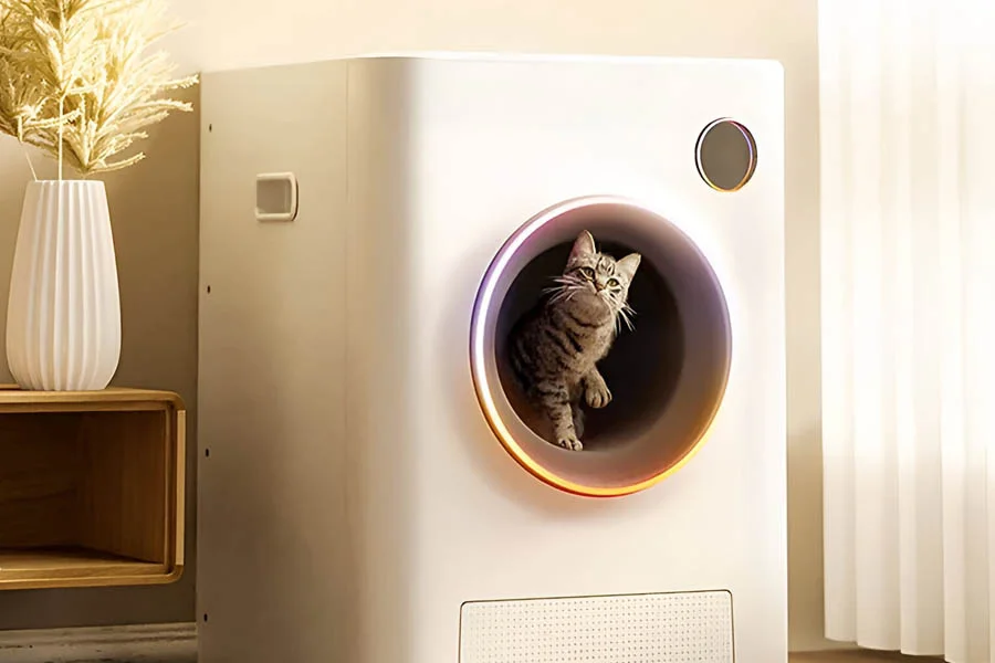 cat electric litter box