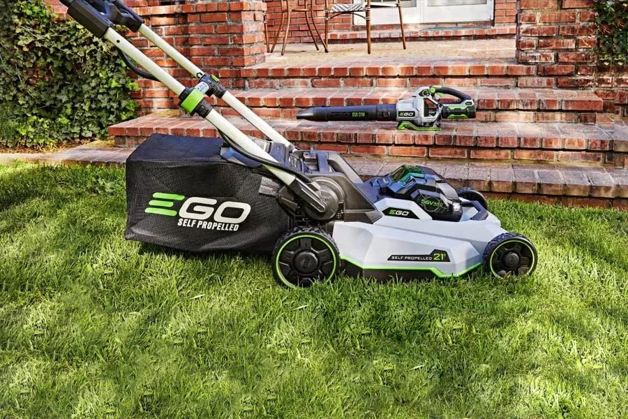 small grass mower