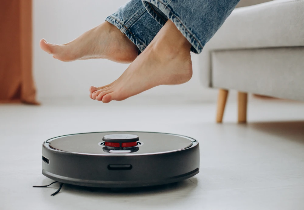 self cleaning robot mop and vacuum